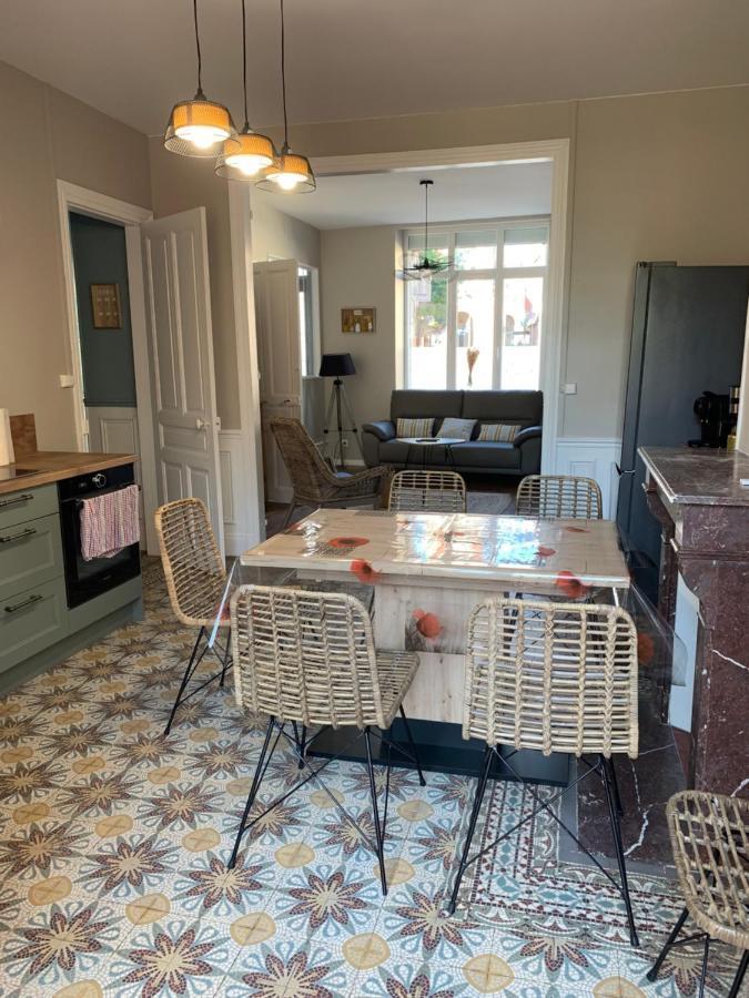 Cottage Du Parc 阿尔贝 外观 照片