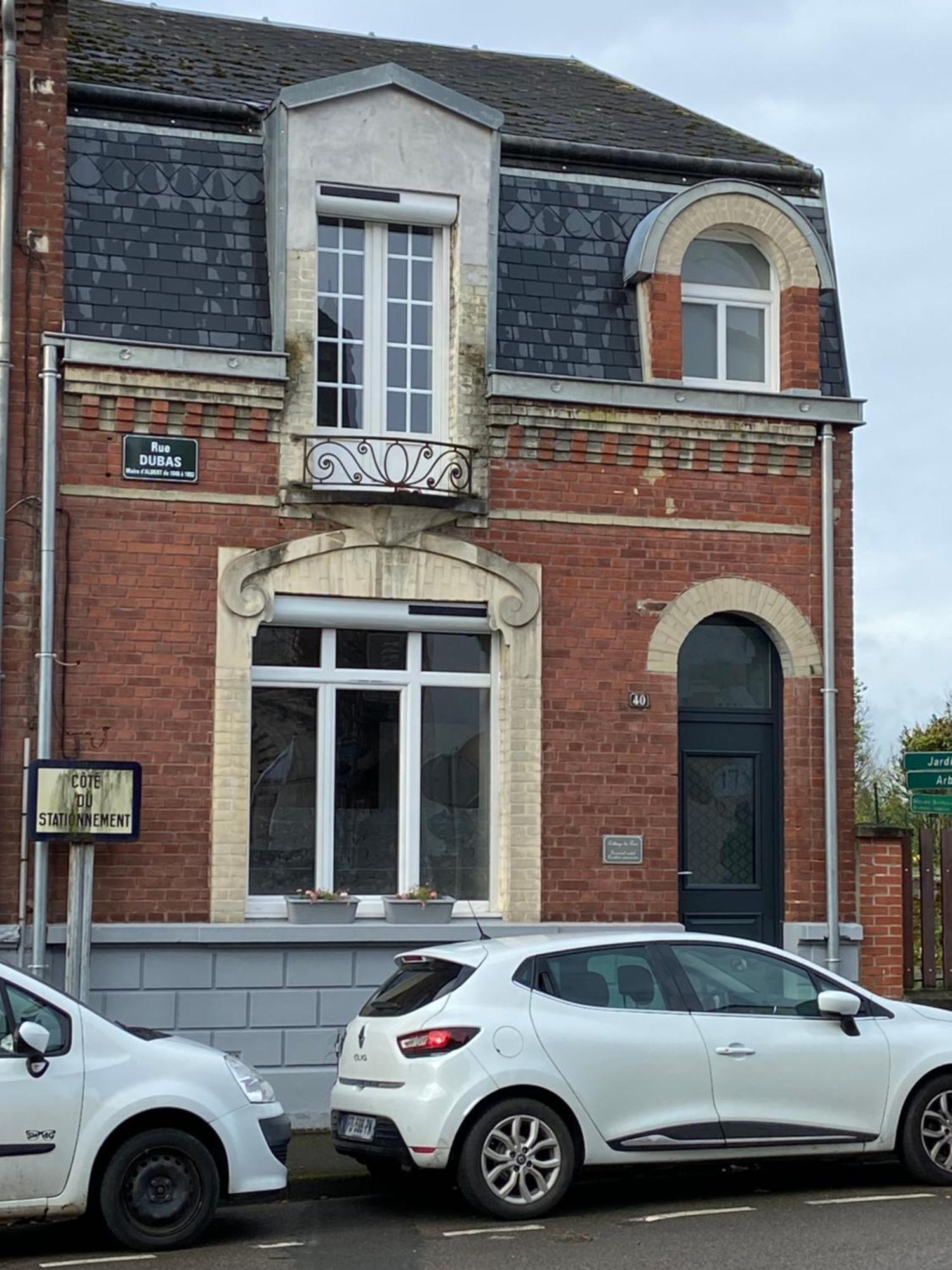 Cottage Du Parc 阿尔贝 外观 照片