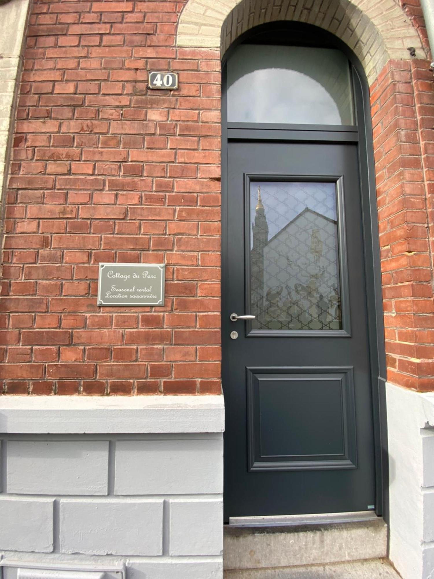 Cottage Du Parc 阿尔贝 外观 照片
